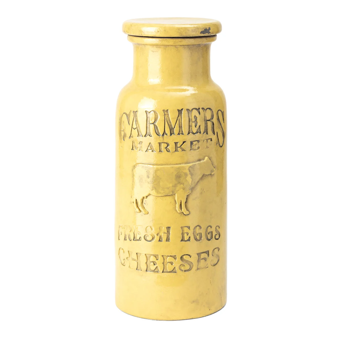IMAX Worldwide Home Farmers Market Large Lidded Jar