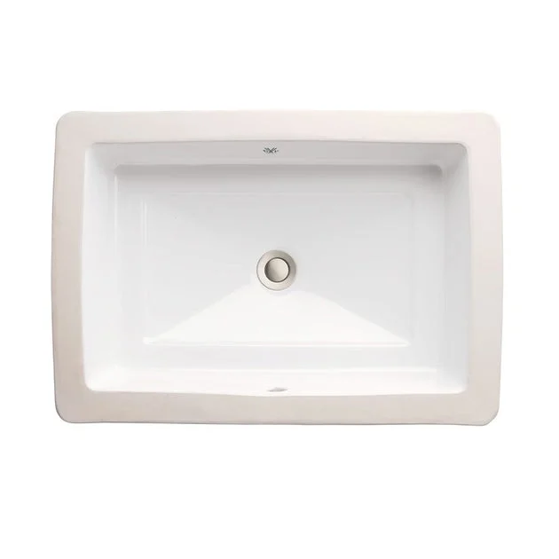Pop 20-7/8" x 14-5/8" Rectangular Undermount Bathroom Sink
