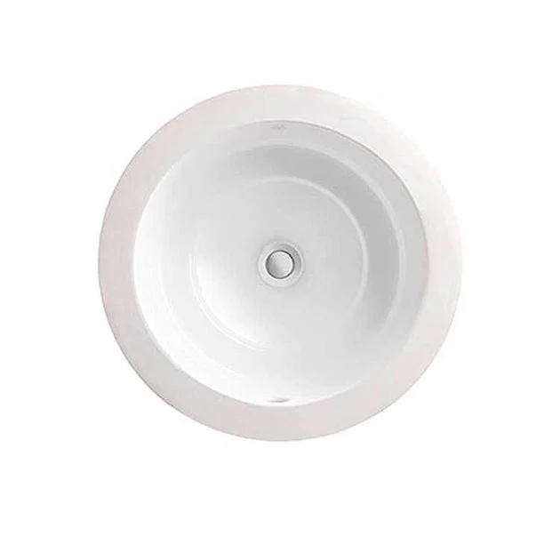 Pop Petite 12-5/8" Round Undermount Bathroom Sink