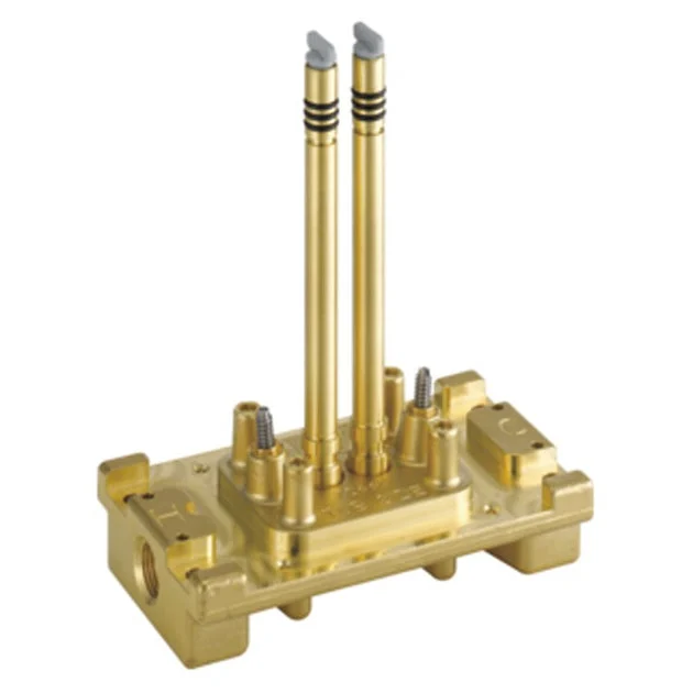 Floor Mount Tub Filler Rough-In Valve with Stops
