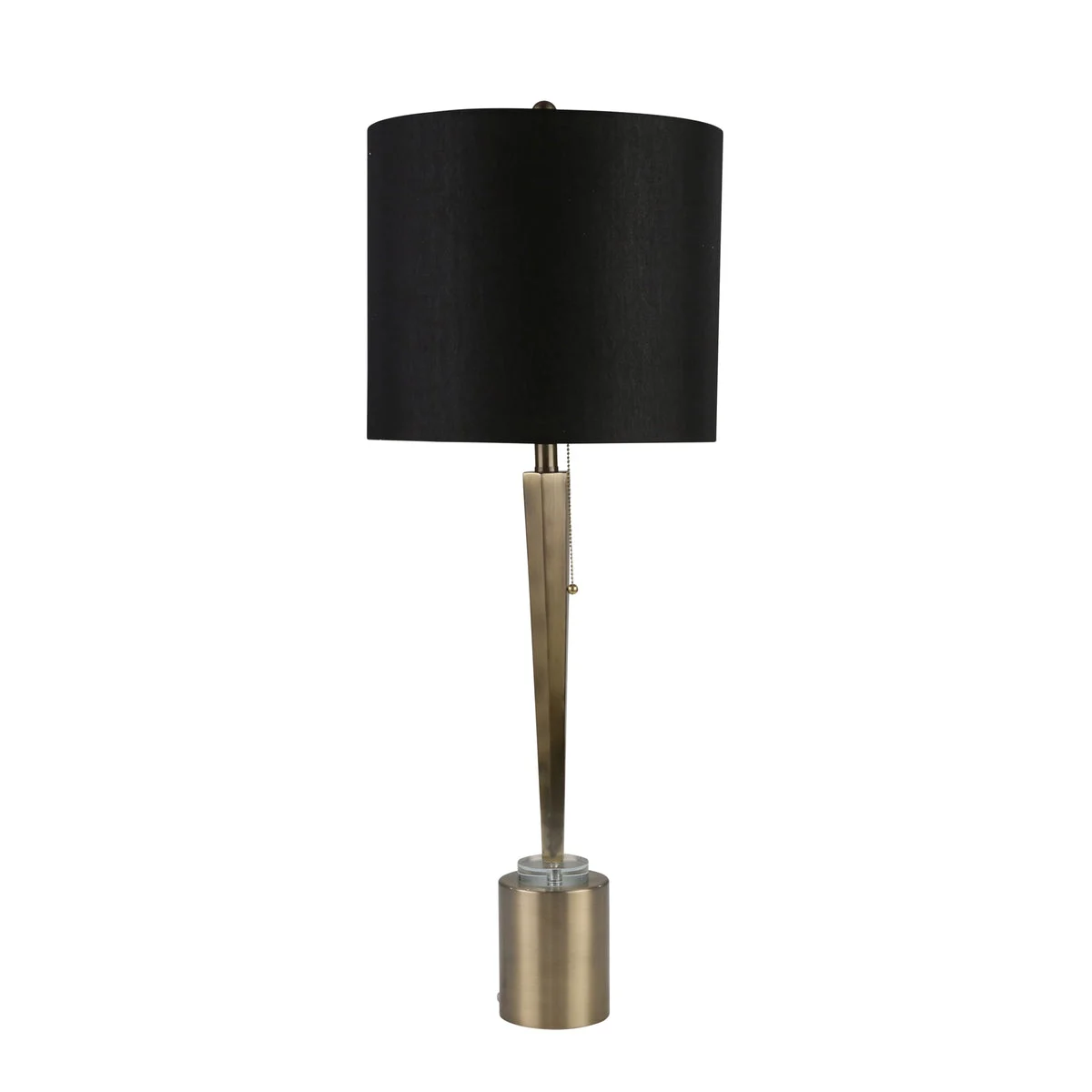 Sagebrook Home Metal 39`` Table Lamp, Brass/Gold