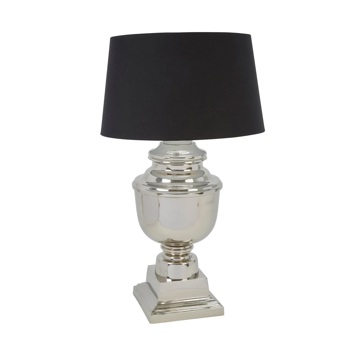 Sagebrook Home 50437 31" Aluminum Table Lamp, Silver
