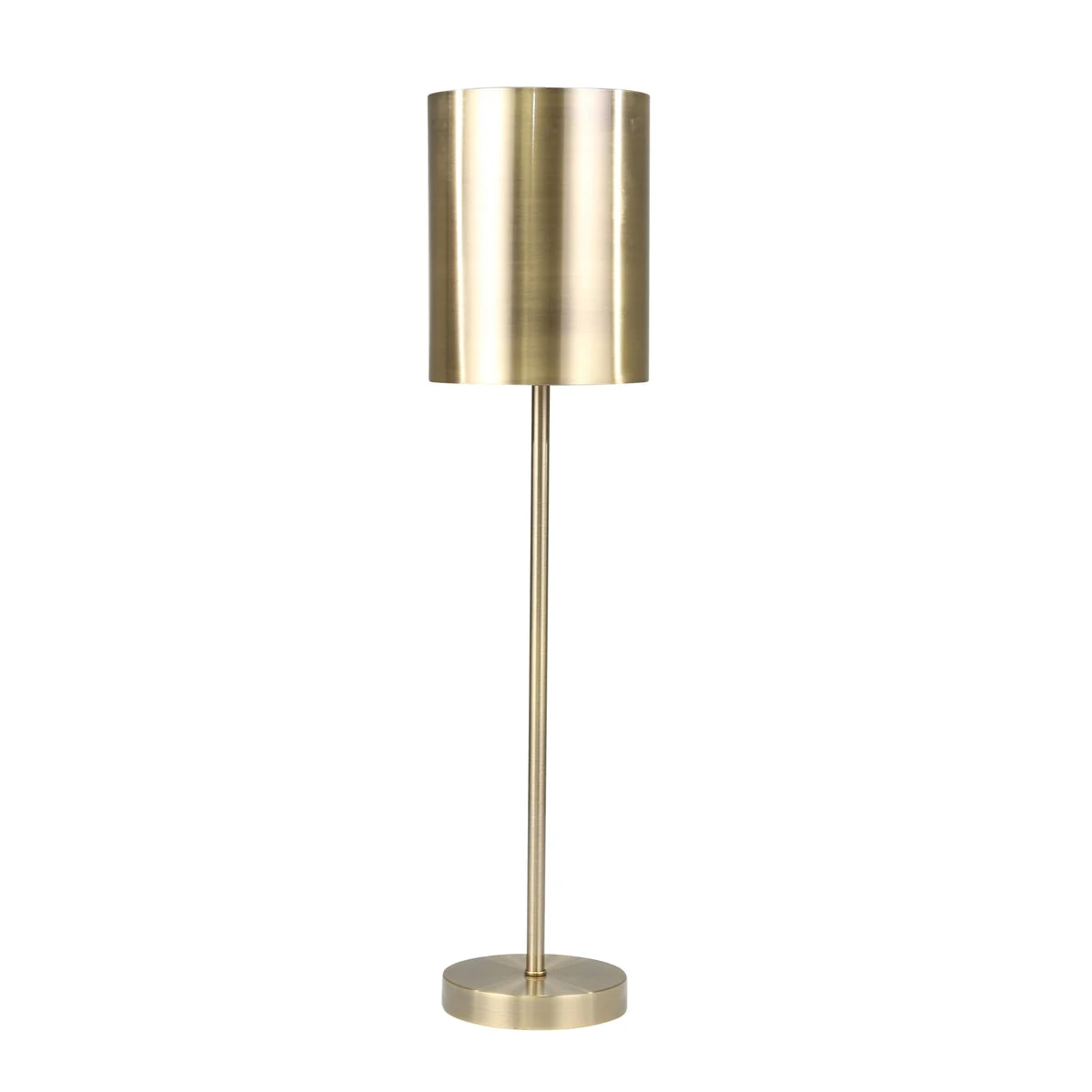 Sagebrook Home Metal 30`` Desk Lamp, Gold