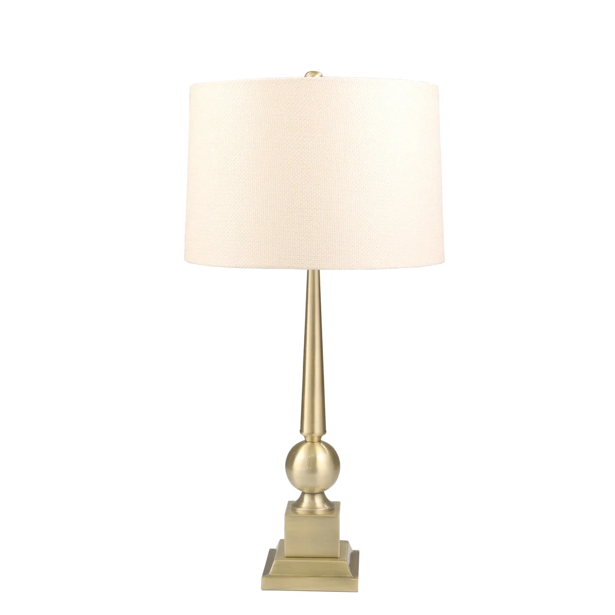 Sagebrook Home 50464 32" Metal Table Lamp, Gold