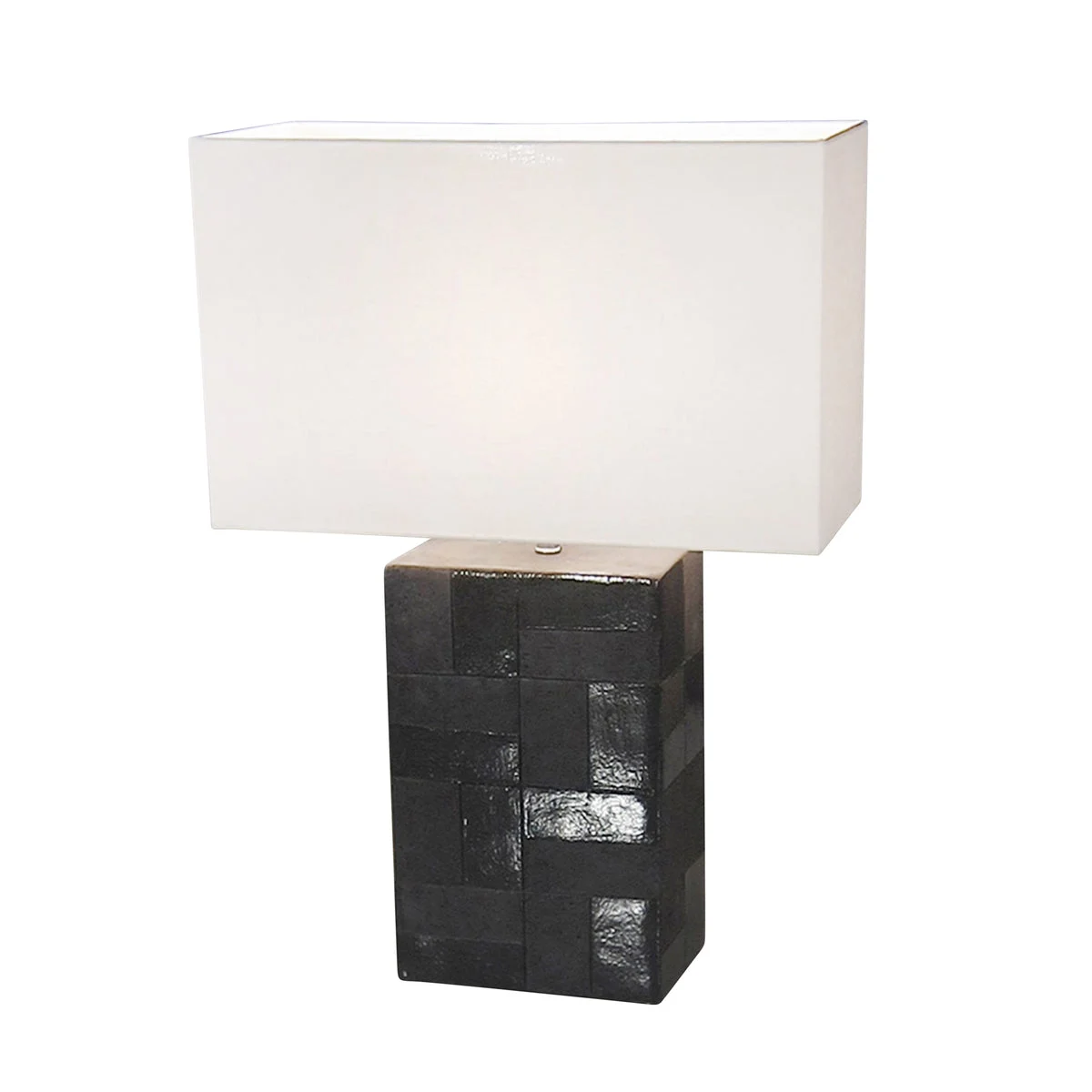 Sagebrook Home Terracotta 22`` Table Lamp, Black