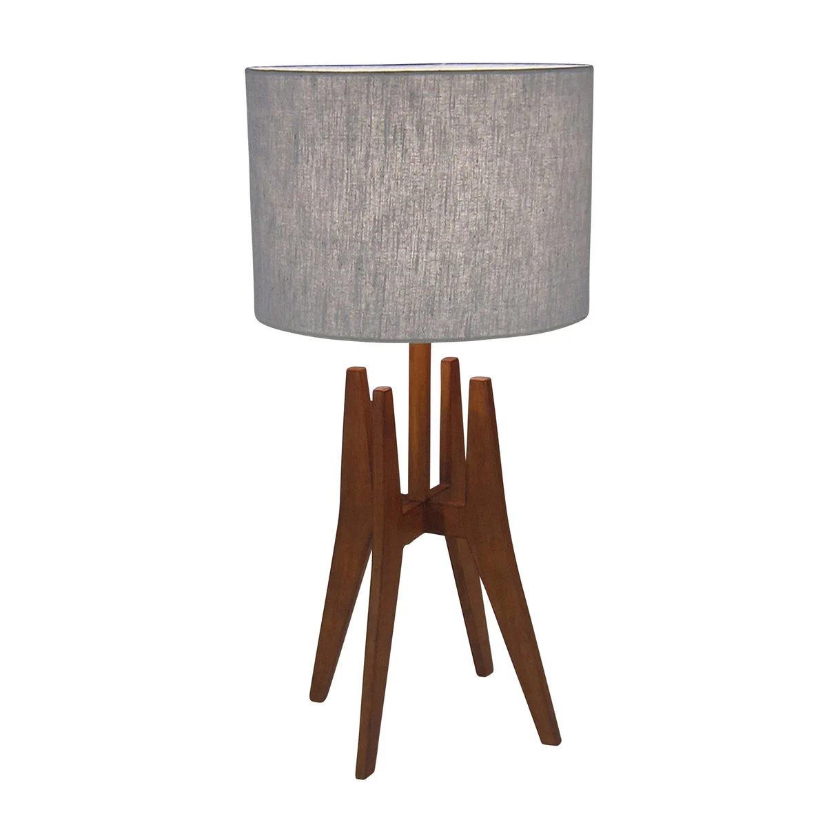 Sagebrook Home Wood 23`` Table Lamp, Brown