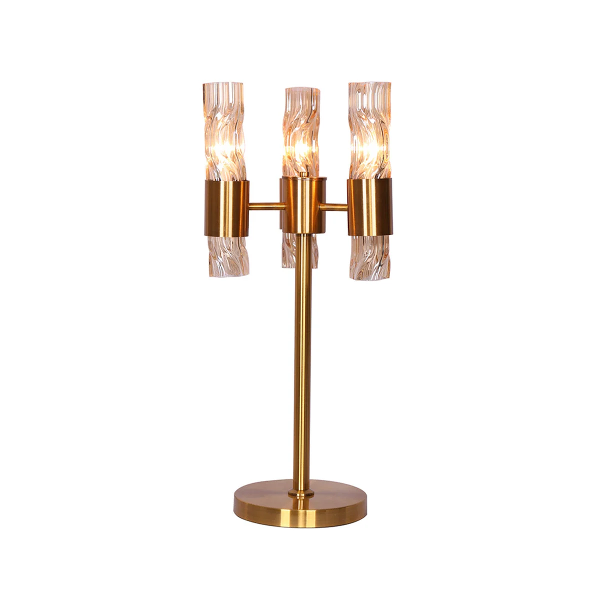 Sagebrook Home Glass Table Lamp