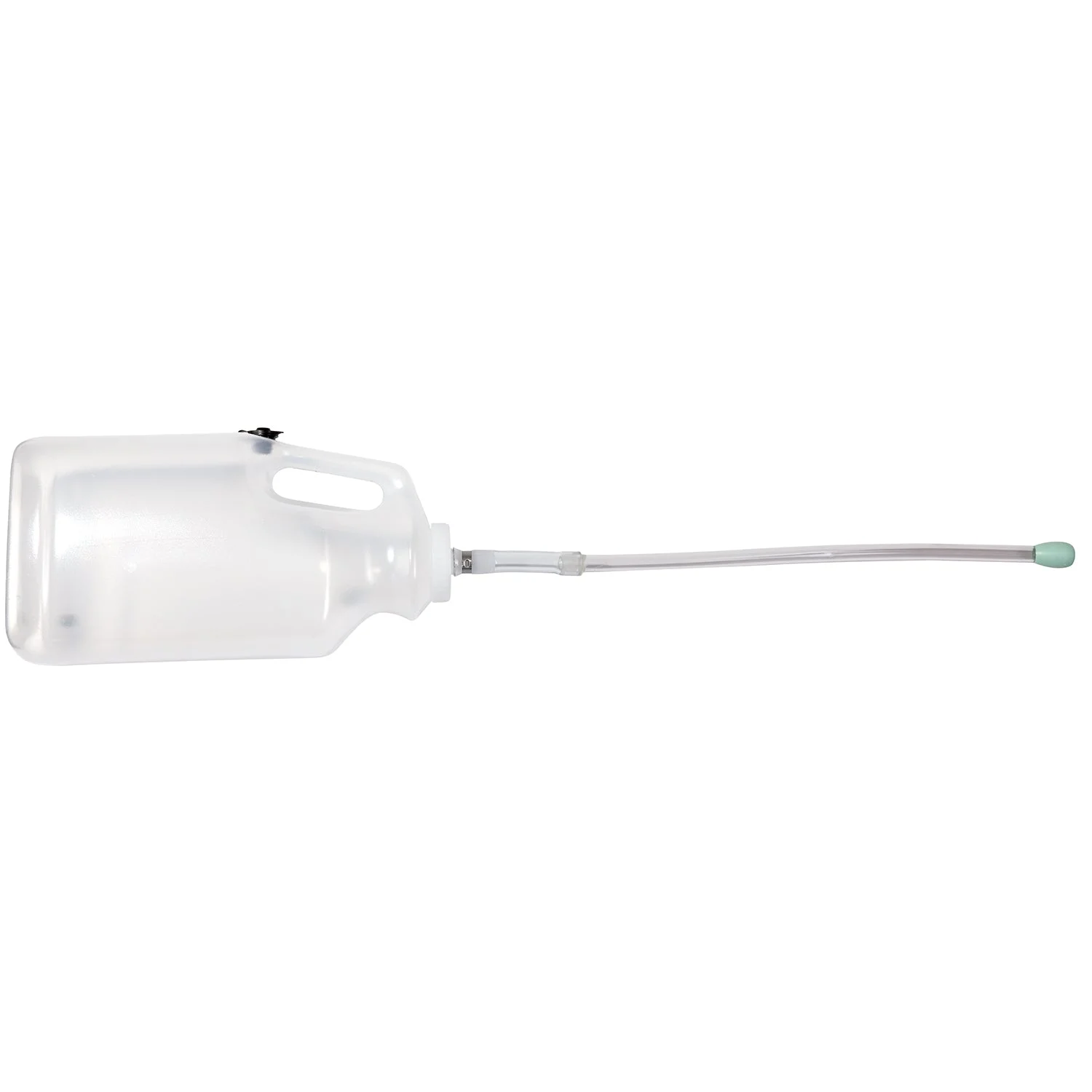 Miller 50PLGLFF 1 Gallon Crimp Style Plastic Probe Springer Magrath Fluid Feeder