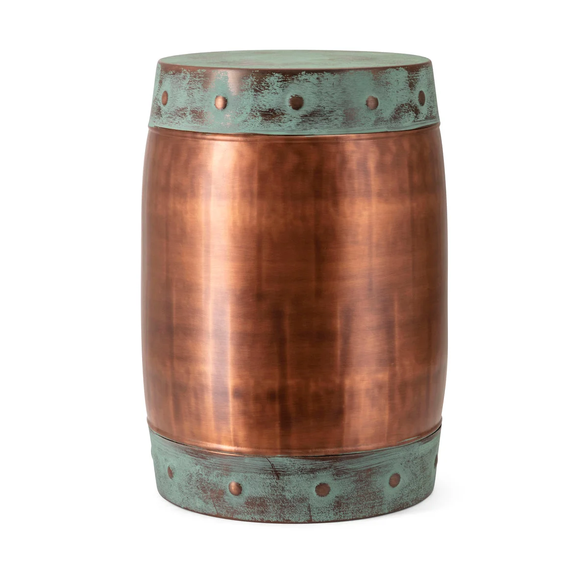 IMAX Worldwide Home Rania Copper Plated Stool