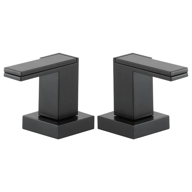 Siderna All Metal Roman Tub Faucet Lever Handle Set - OPEN BOX