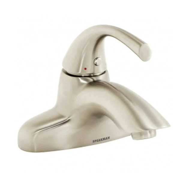 Rive Single Hole Single Handle 4" Centerset Bathroom Faucet with Lever Handles - OPEN BOX