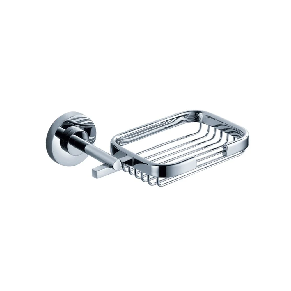 Fresca Alzato Soap Basket - Chrome
