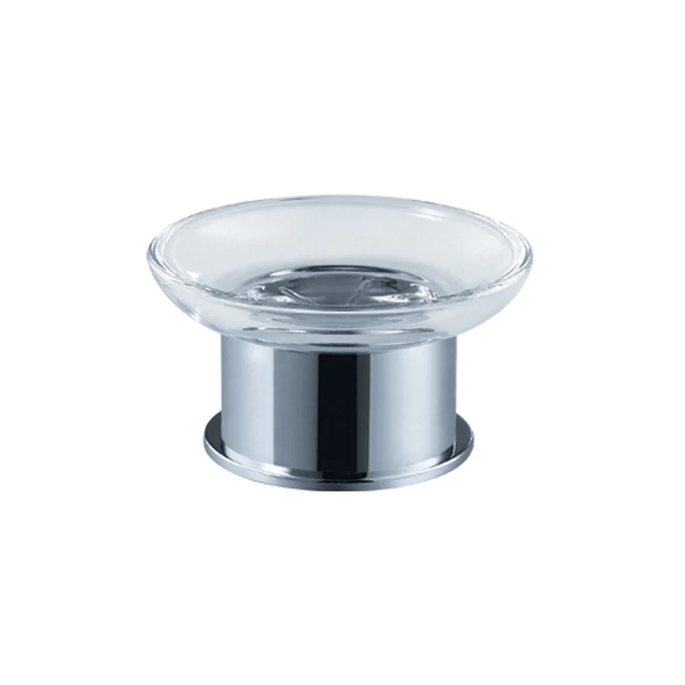 Fresca Glorioso Soap Dish (Free Standing) - Chrome
