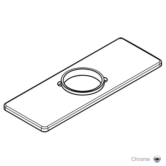 90 Degree Escutcheon and Gasket Kit