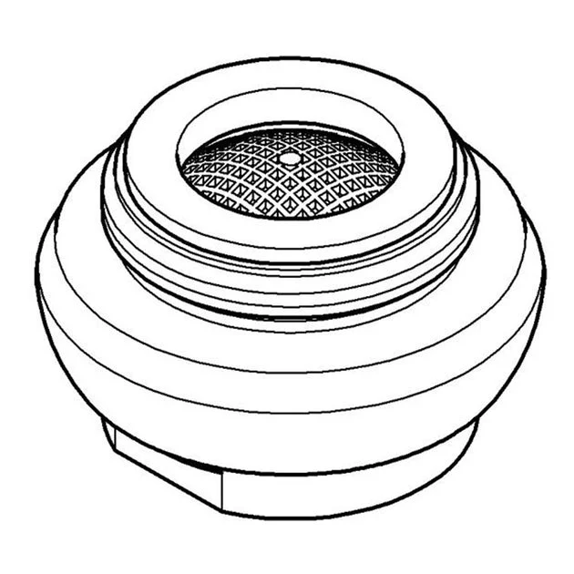 Replacement 2.2 GPM Flow Control Aerator for Geneva Faucets