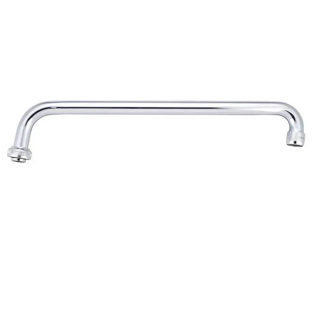Faucet Spout Tube Swivel with Aerator 14 x 4-1/4 Inch