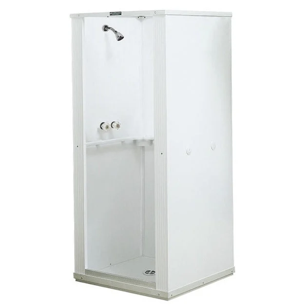 Durastall Premier Shower Stall with 36"D x 36"W Standard Base