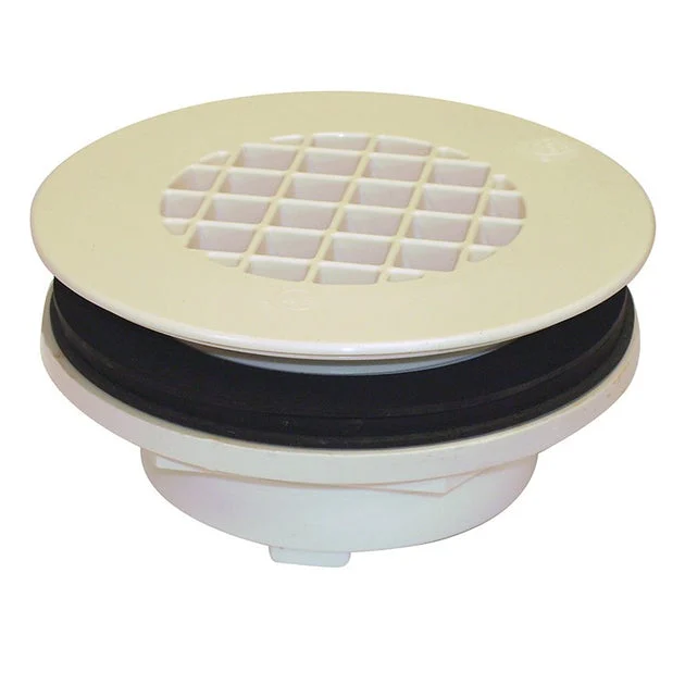 Straight Drain Assembly for 2" PVC/ABS/Iron DWV
