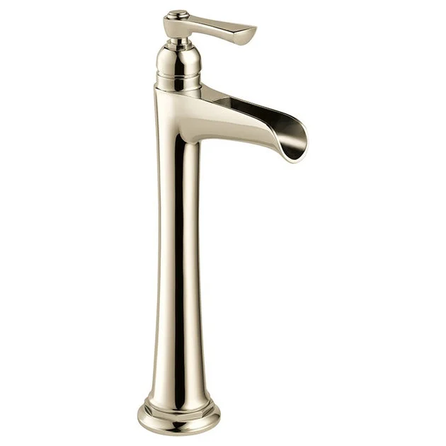 Rook Single Handle Channel Spout Vessel Sink Faucet without Drain