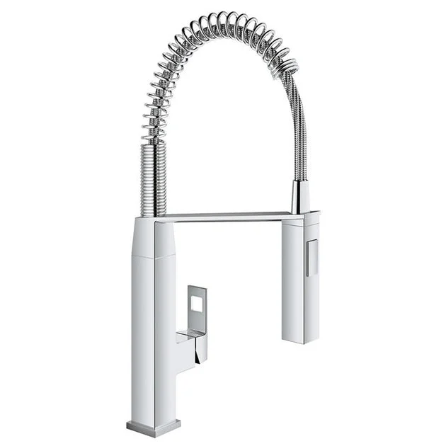 Eurocube Professional Single Handle Pull-Down Kitchen Faucet