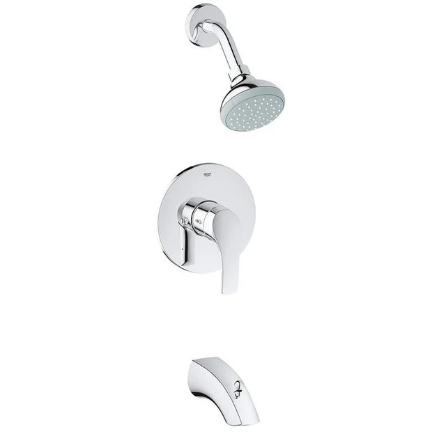 EuroSmart Lever Handle for Tub/Shower Pressure Balance Valve Trim - OPEN BOX