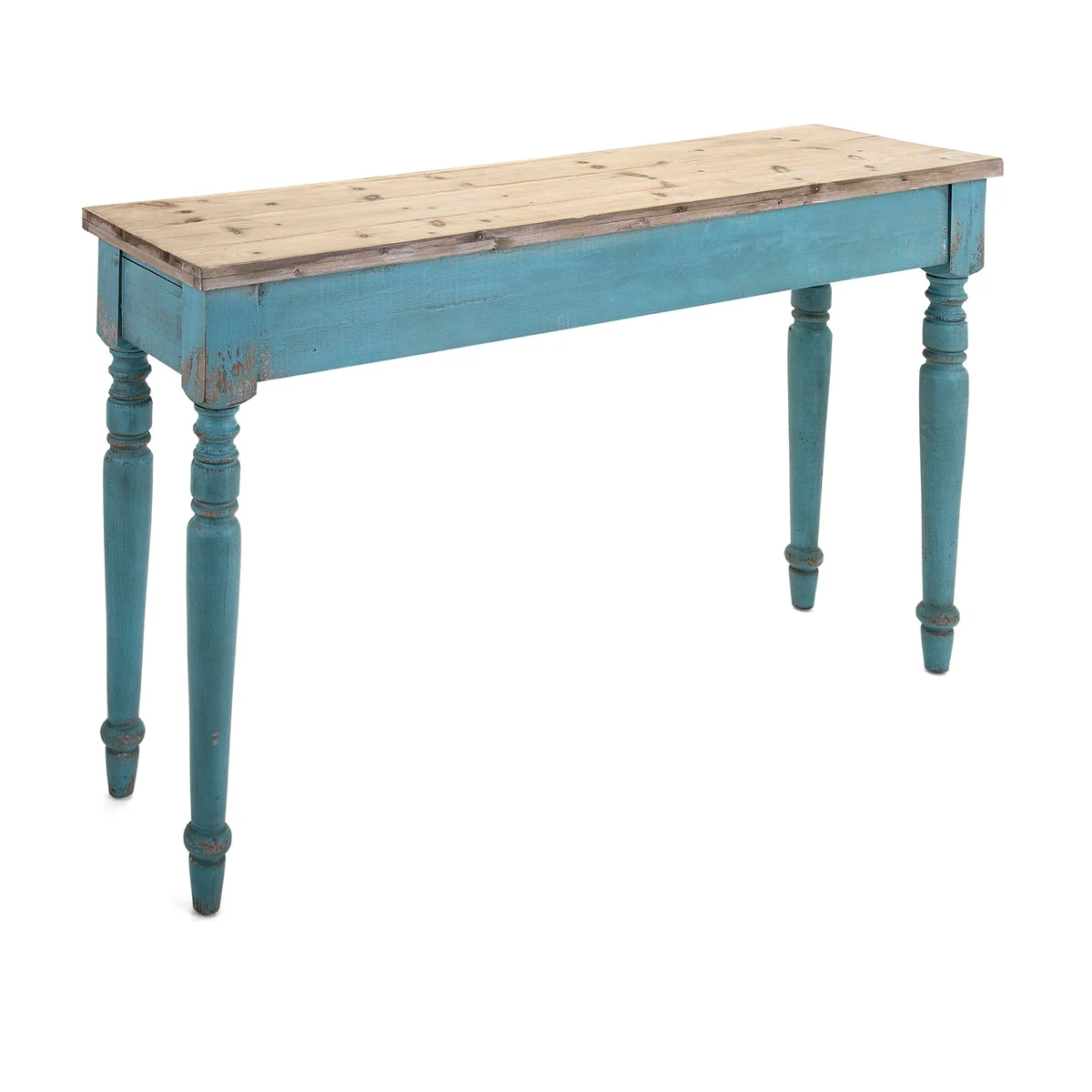 IMAX Worldwide Home Claremore Wooden Console Table