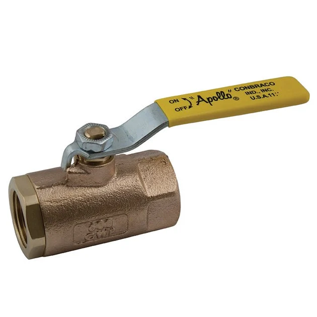 70-140 Series 3/4" Standard Port Threaded Ball Valve