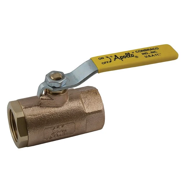 70-140 Series 1" Standard Port Threaded Ball Valve
