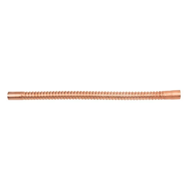 Water Heater Connector Flexible 3/4 x 18 Inch Female Sweat x Male Sweat Copper for Water Heaters