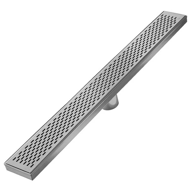 Delmar Series Delta Line Linear Drain 58" x 3-3/8"