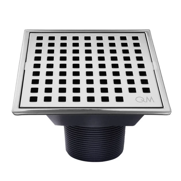 Lagos Series Mira Line Centerpoint Drain 5-3/4" x 5-3/4"