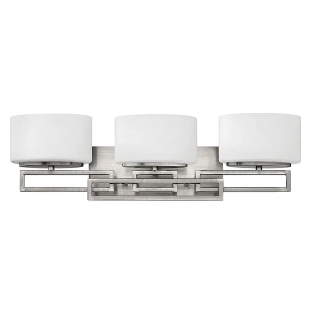 Lanza Three-Light Bathroom Lighting Fixture