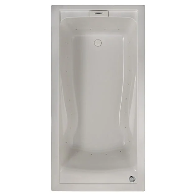 Evolution 72"L x 36"W Deep Soak Air Bathtub with EverClean