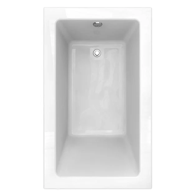 Studio 66"L x 36"W Soaking Bathtub with Zero Edge Profile