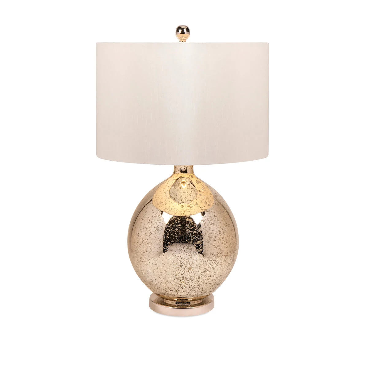 IMAX Worldwide Home Avignon Mercury Glass Table Lamp