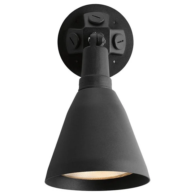 Single-Light Adjustable Swivel Flood Light