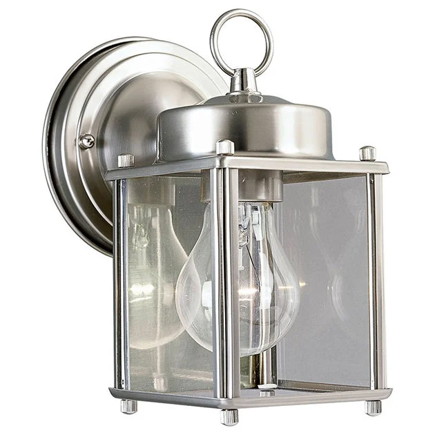 Flat Glass Single-Light Wall Lantern