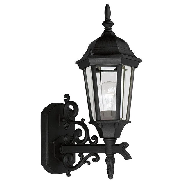 Welbourne Single-Light Small Wall Lantern with Bottom Bracket