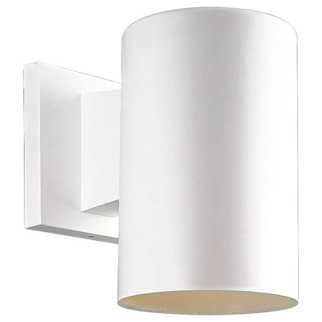 5" Cylindrical Single-Light Polypropylene Wall Lantern