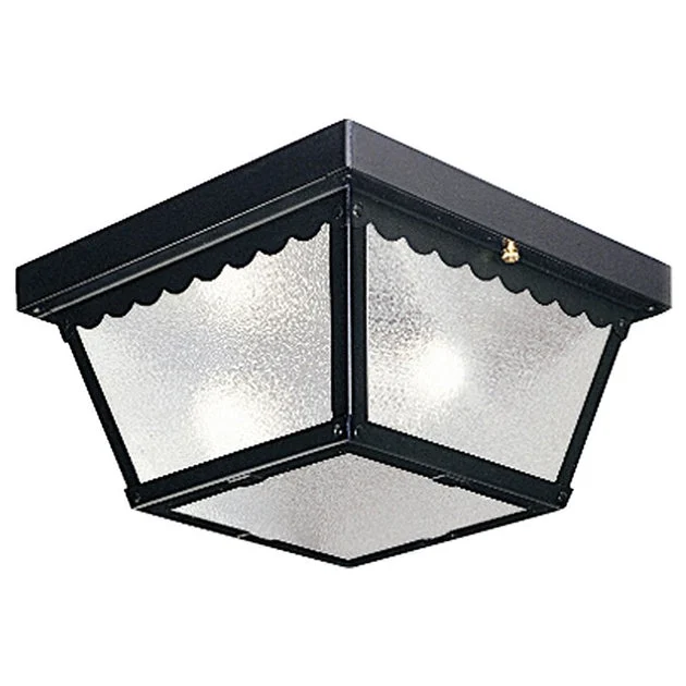 Single-Light Flush Mount Ceiling Lighting Fixture