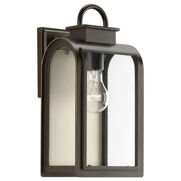 Refuge Single-Light Small Wall Lantern