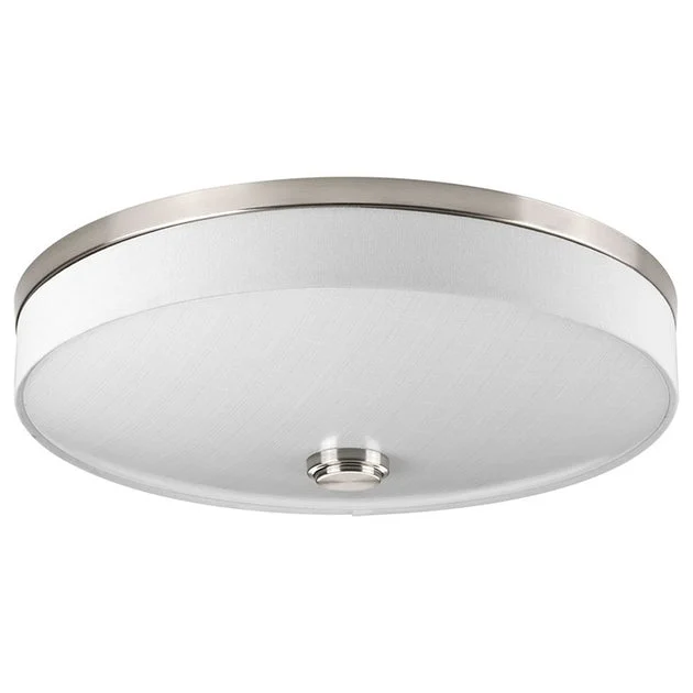 Weaver Two-Light LED Flush Mount Ceiling Light with AC LED Module
