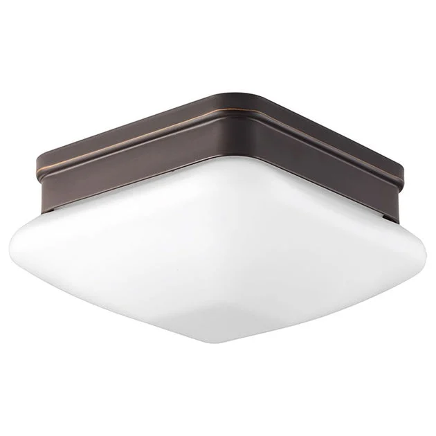 Appeal 7.5" Single-Light Flush Mount Ceiling Light with Opal Glass