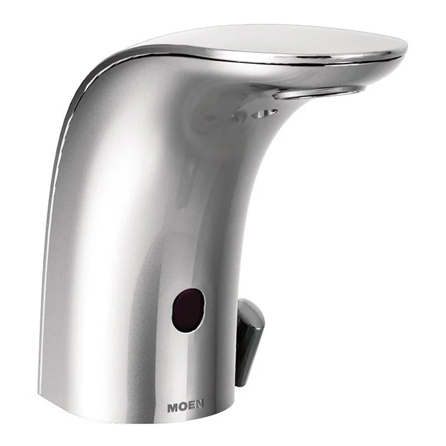 M-Power Battery Powered Mixing Transitional Bathroom Faucet
