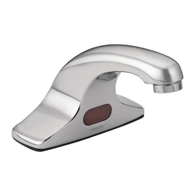 M-Power Battery Powered Non-Mixing Centerset Bathroom Faucet