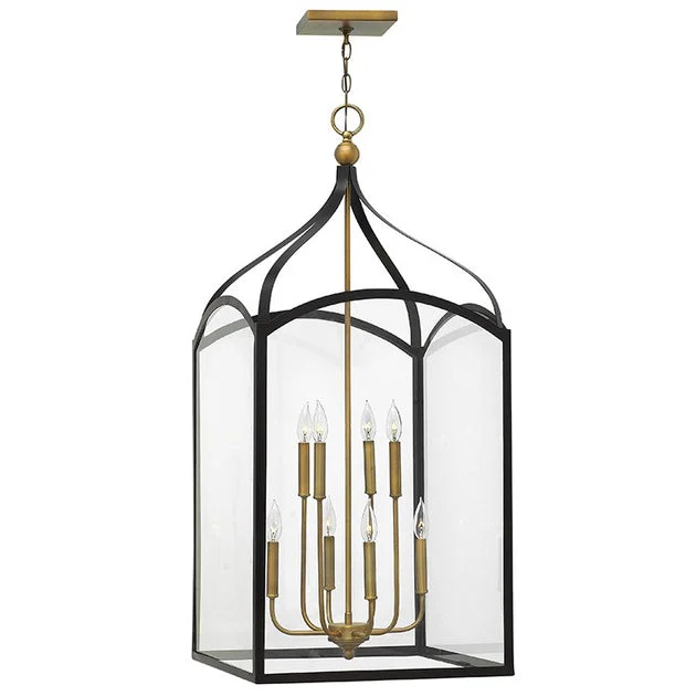 Clarendon Eight-Light Two-Tier Pendant