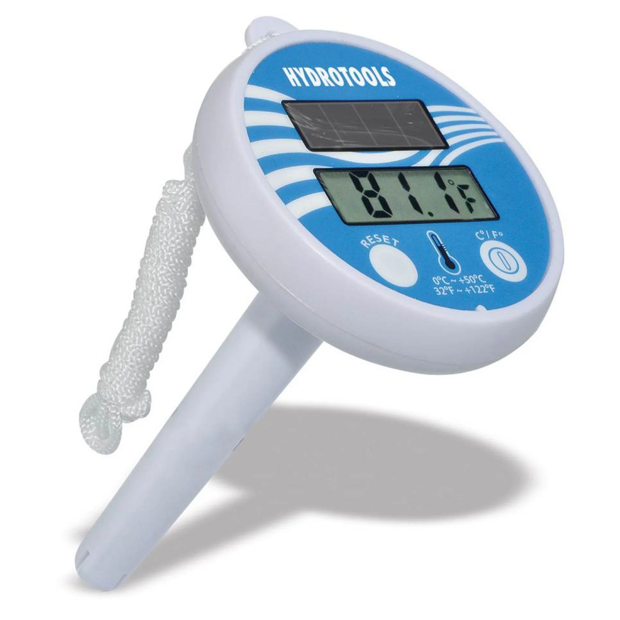 Swimline HydroTools Swimming Pool Water Temperature Gauge Digital Thermometer