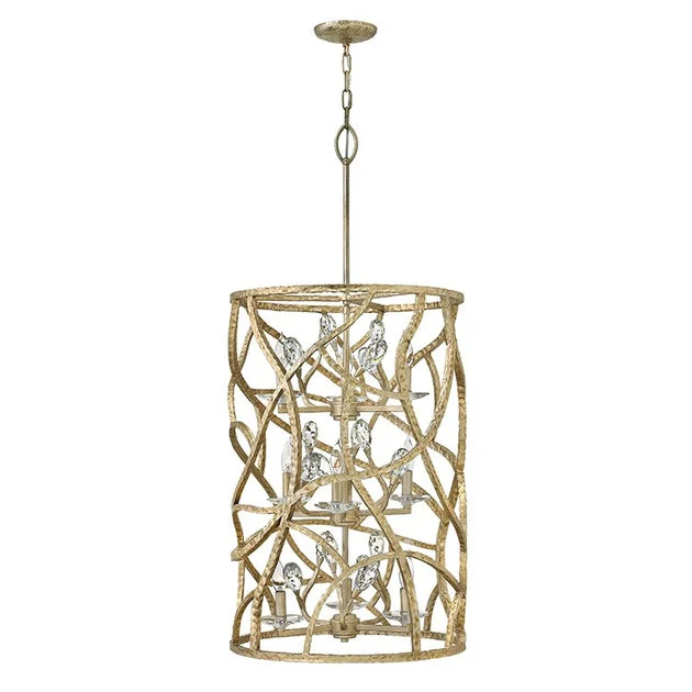 Eve Nine-Light Three-Tier Foyer Pendant