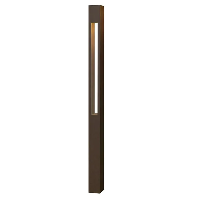 Atlantis 30" Single-Light MR16 Rectangular Landscape Bollard