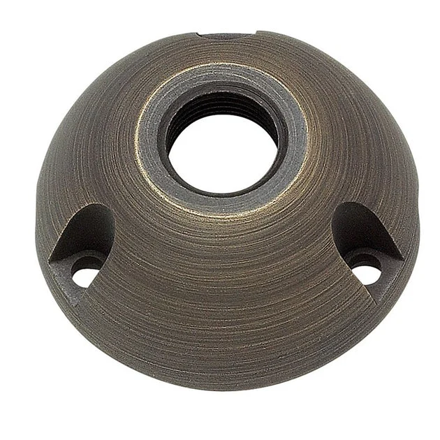 Hardy Island Round Landscape Light Surface Mount Base